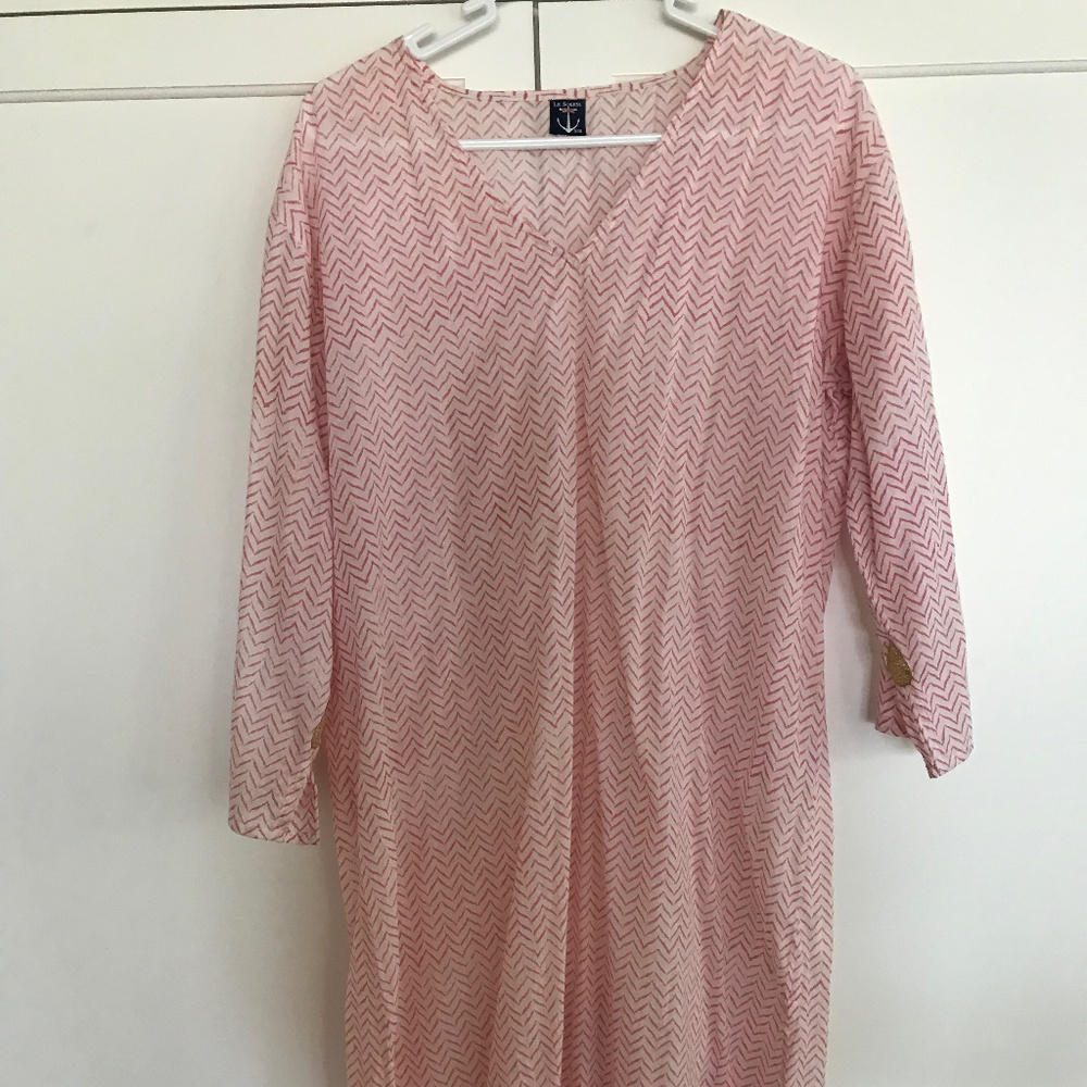 Beach It or Belt It Coverup